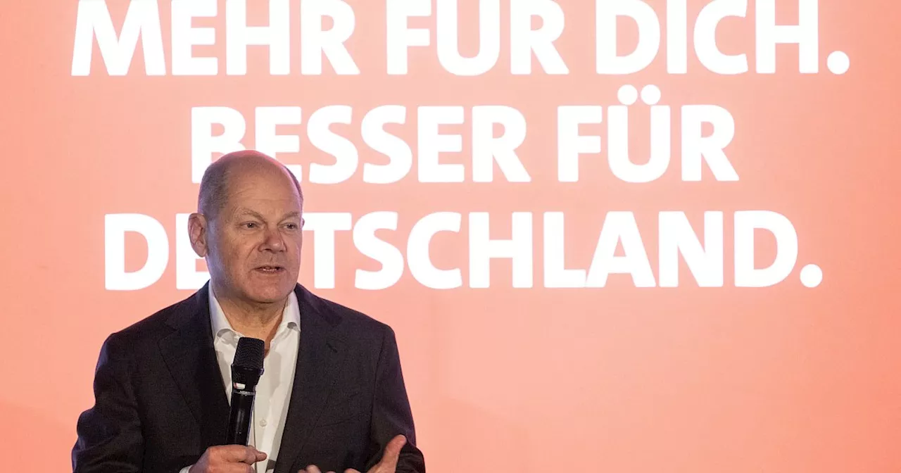 „Viel Porzellan zerschlagen“ - Bundeskanzler Scholz (SPD) kritisiert Merz (CDU)