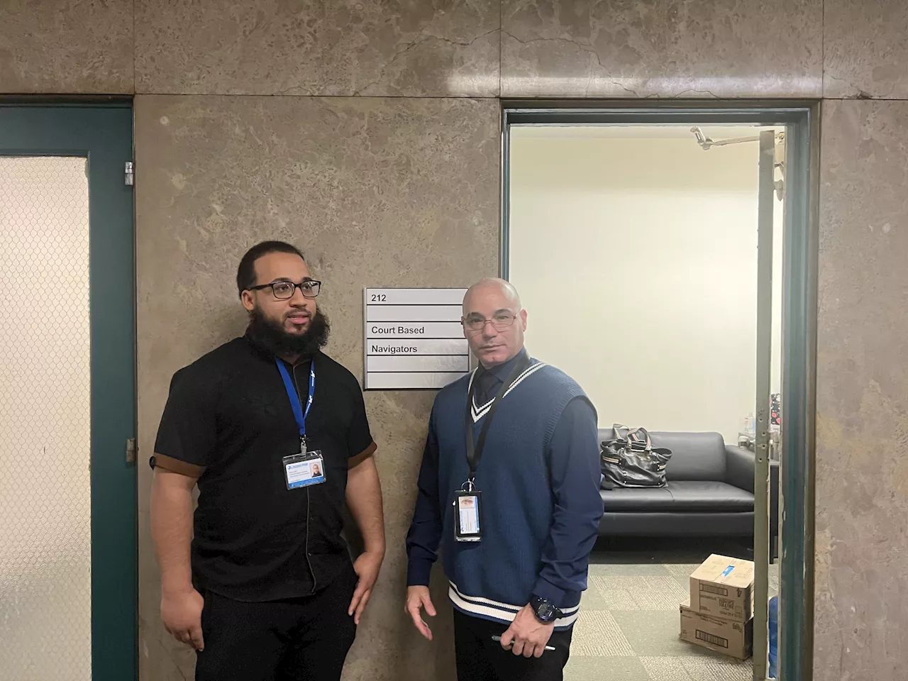 Court Navigators Help Connect People to Services After Arraignments