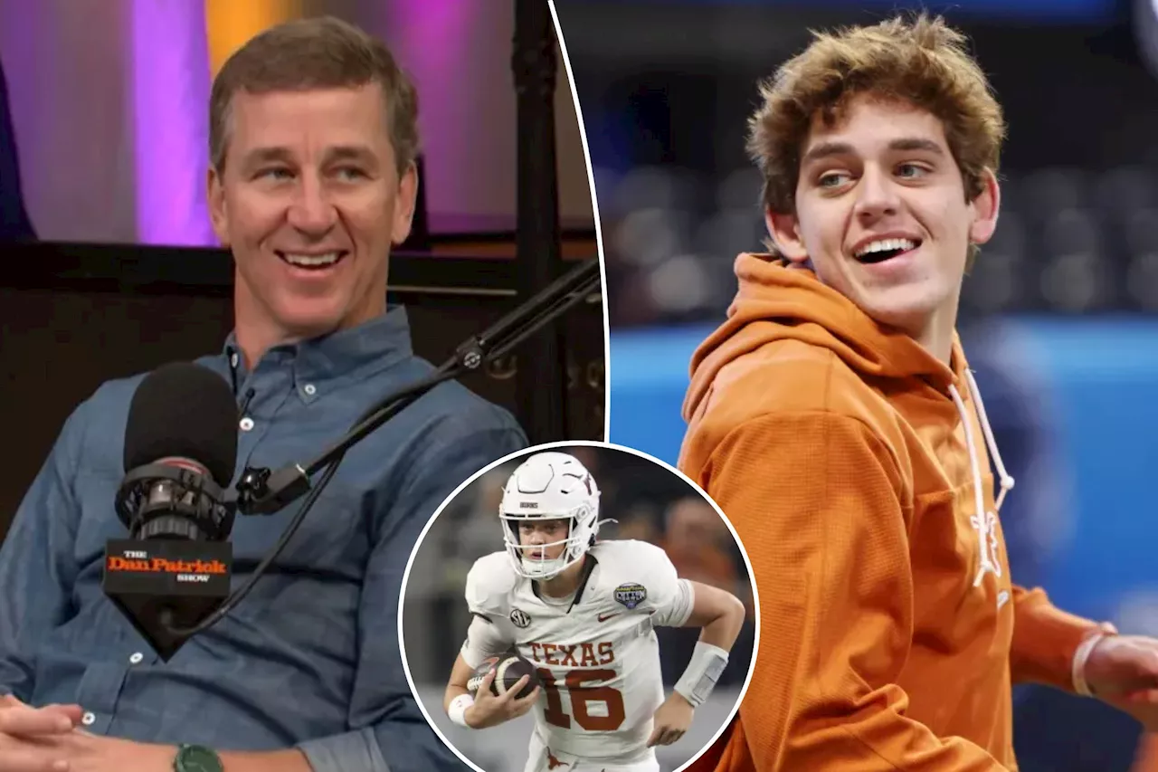 Cooper Manning prepared for son Arch to 'struggle' as Texas QB in 2025: 'Bumps in the road'