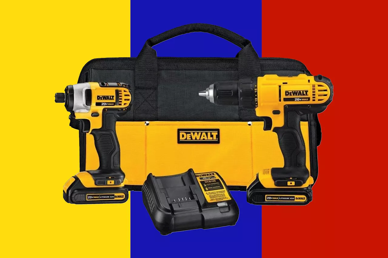 DeWALT Drill Hits Lowest Price Ever on Amazon