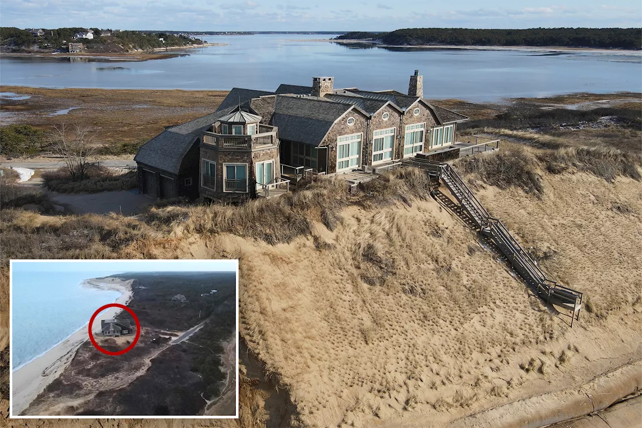 Eroding Dream Home: Cape Cod House Faces Collapse, Raising Questions About Climate Change and Coastal Development