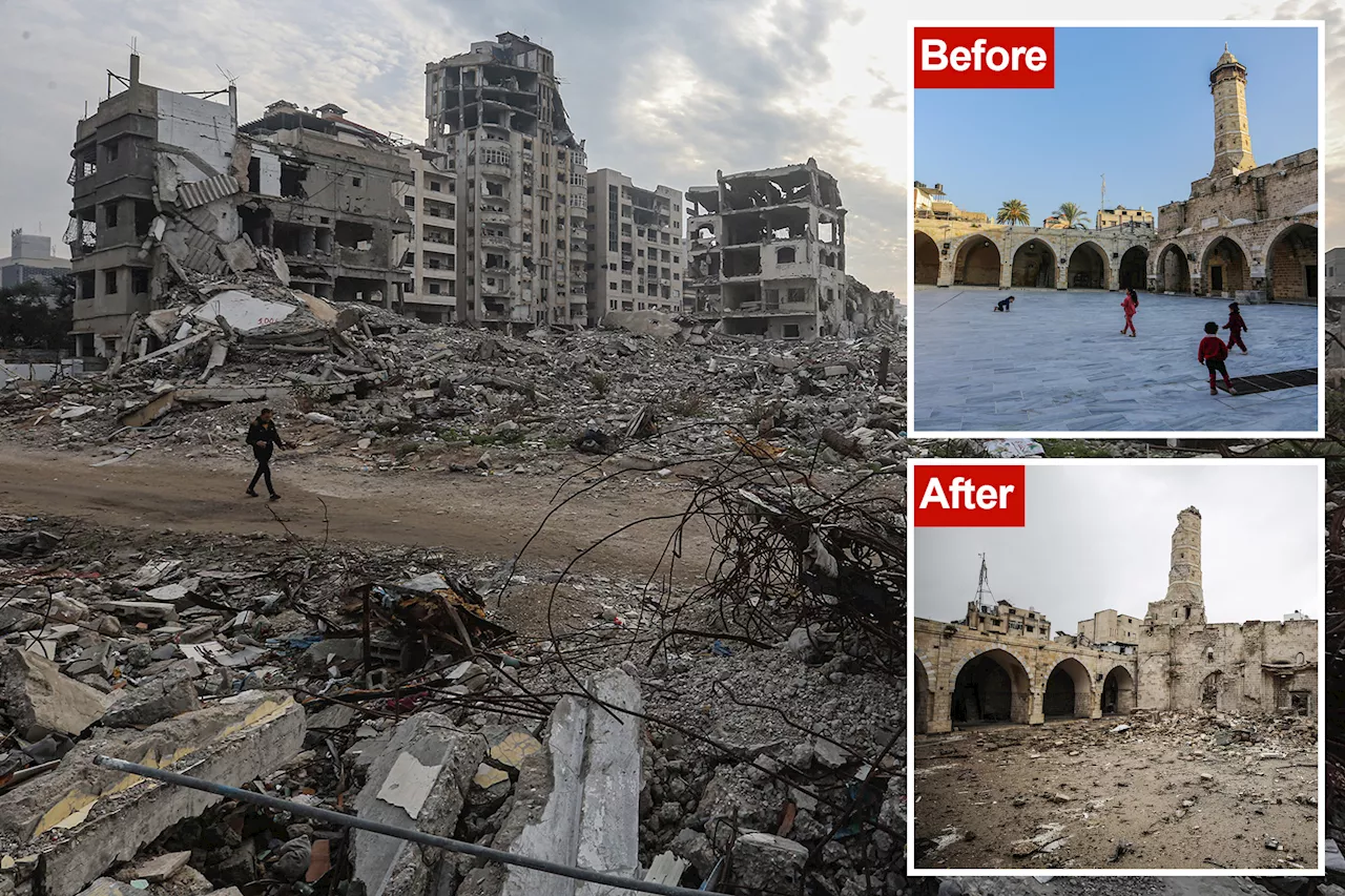 Gaza Strip in Ruins After 15 Months of War: A Humanitarian Crisis with No Clear Path to Reconstruction