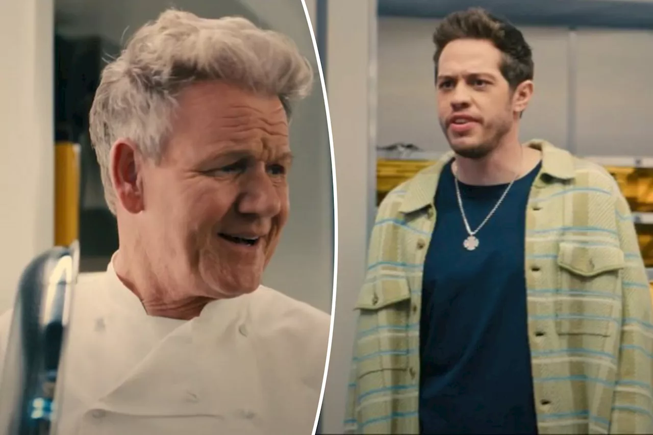 Gordon Ramsay Teaches Aliens to Cook in HexClad's Super Bowl Commercial