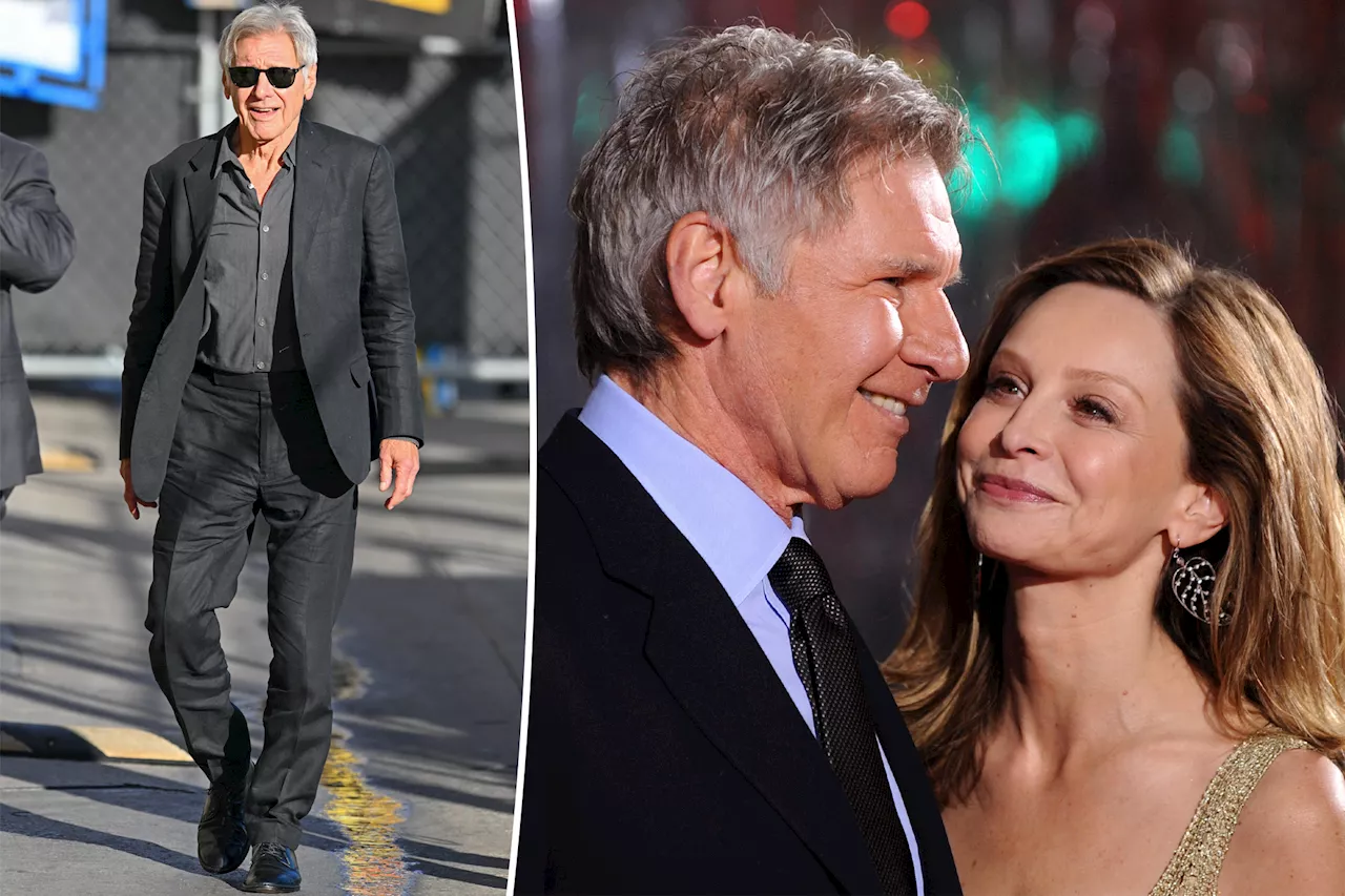 Harrison Ford reveals why he’s never worked with wife Calista Flockhart