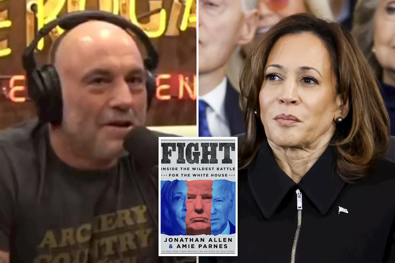 Joe Rogan says Kamala Harris campaign lied about 'not making time' for ex-VP: 'We have the receipts'