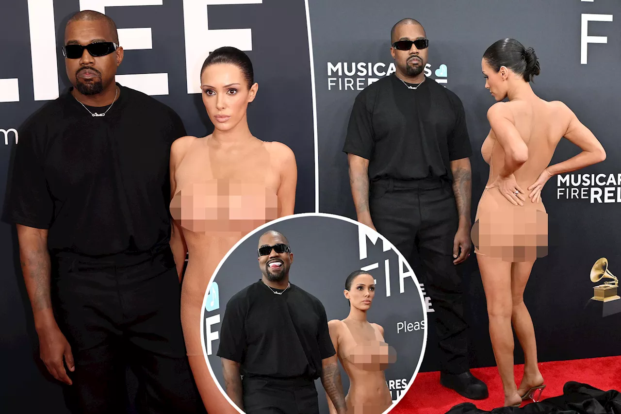 Kanye West Defends Wife Bianca Censori After Shocking Grammys Nude Stunt