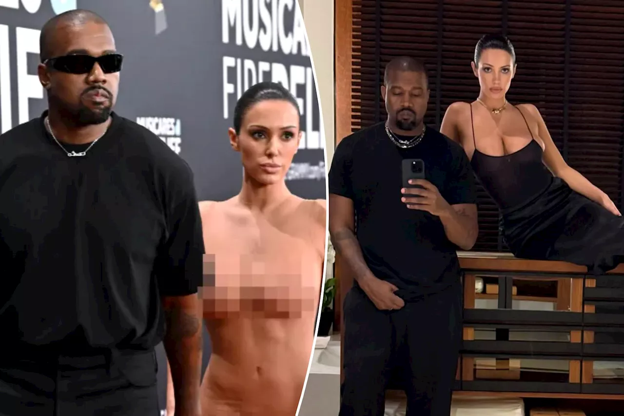 Kanye West files trademark for book about wife Bianca Censori titled ‘Wife by Husband’