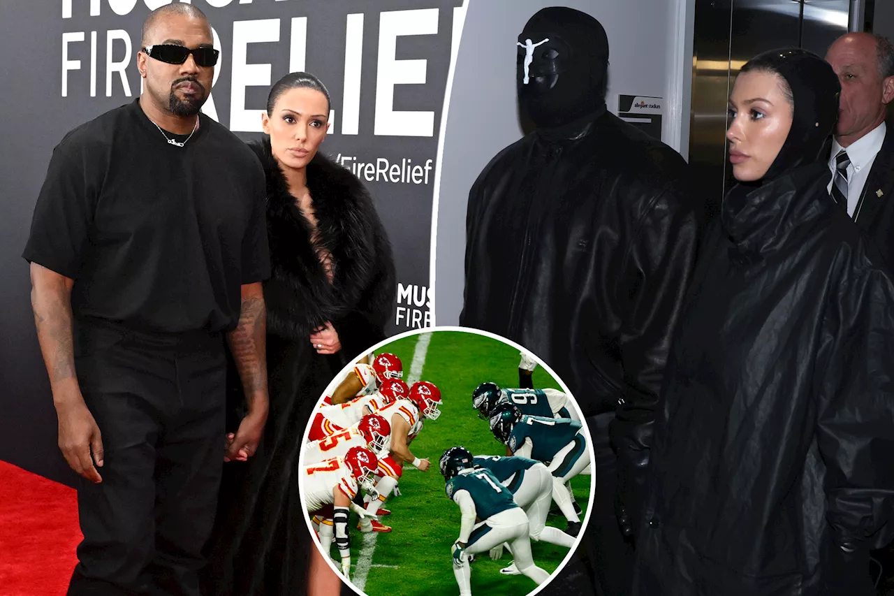 Kanye West Hints at Super Bowl Appearance With Bianca Censori