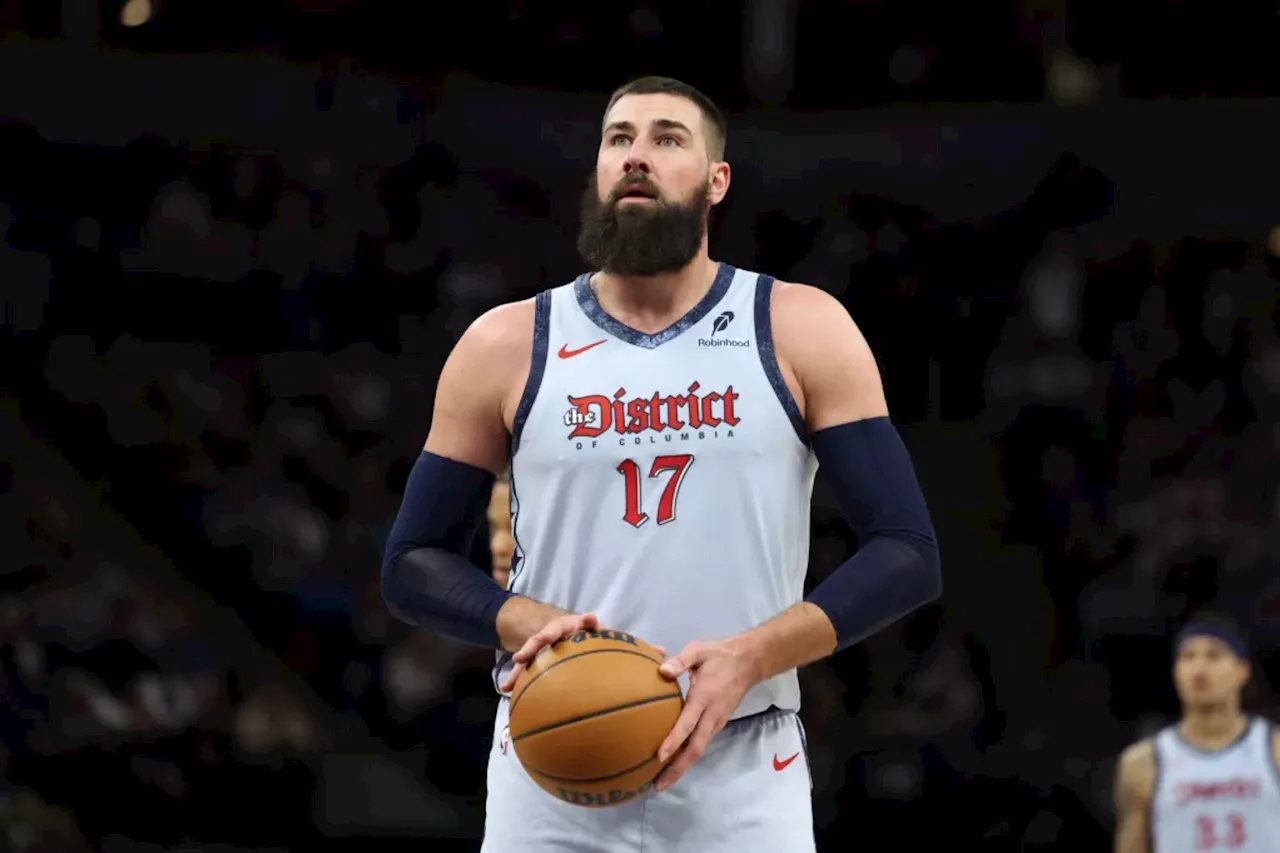 Kings Acquire Center Jonas Valanciunas From Wizards in Trade