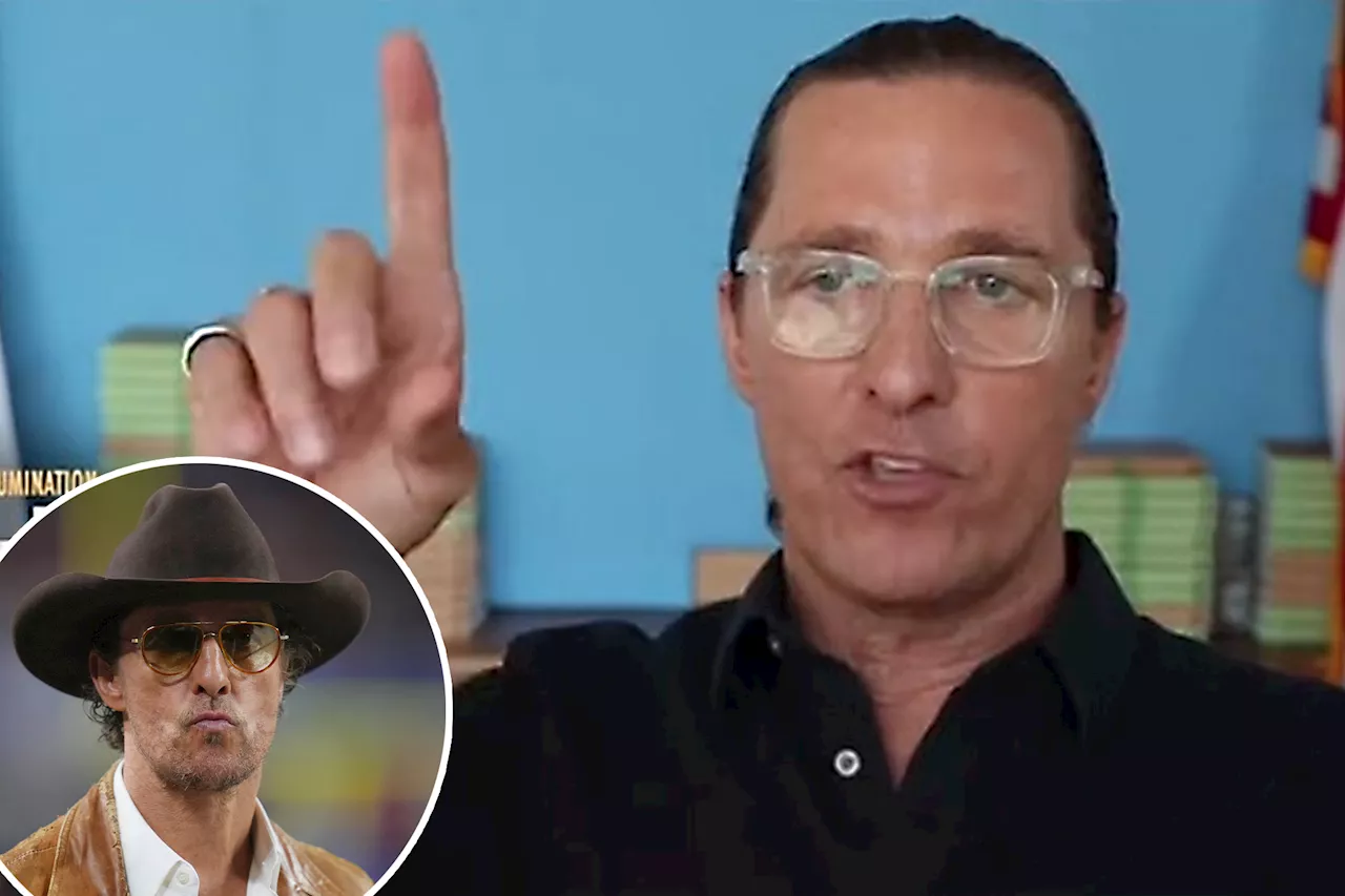 Matthew McConaughey’s awkward moment with Australian journalist resurfaces