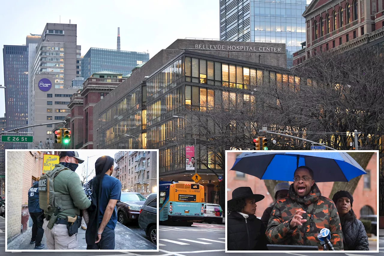 NYC hospitals tell staff not to hide patients from ICE -- triggering furious Dems: 'Fear and chaos'