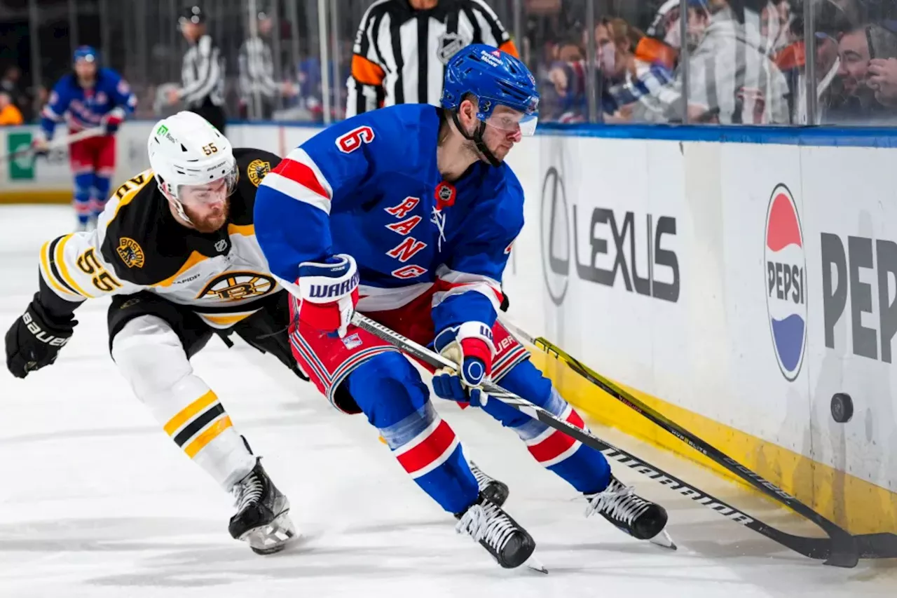 Rangers' Zac Jones praised for 'big game' in first action in 19 games