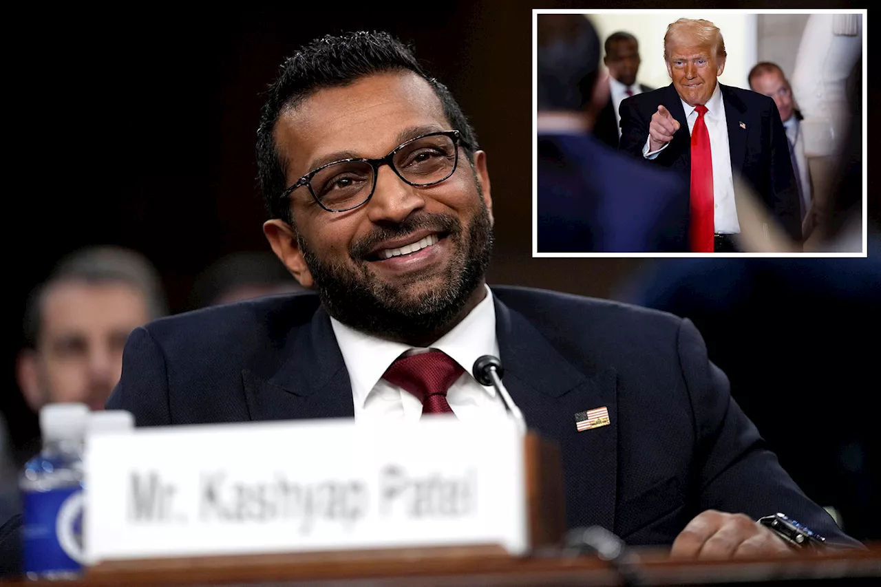 Senate Democrats delay key vote on confirmation for Trump FBI pick Kash Patel