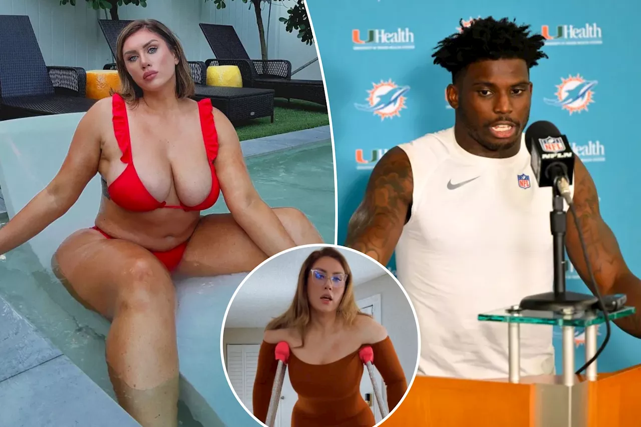 Sophie Hall Admits to Sex with Tyreek Hill After Alleging He Fractured Her Leg