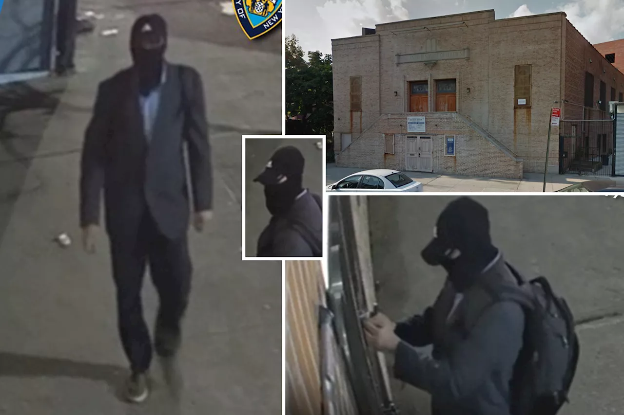 Suit-Wearing Thief Steals $15,000 from Brooklyn Synagogue