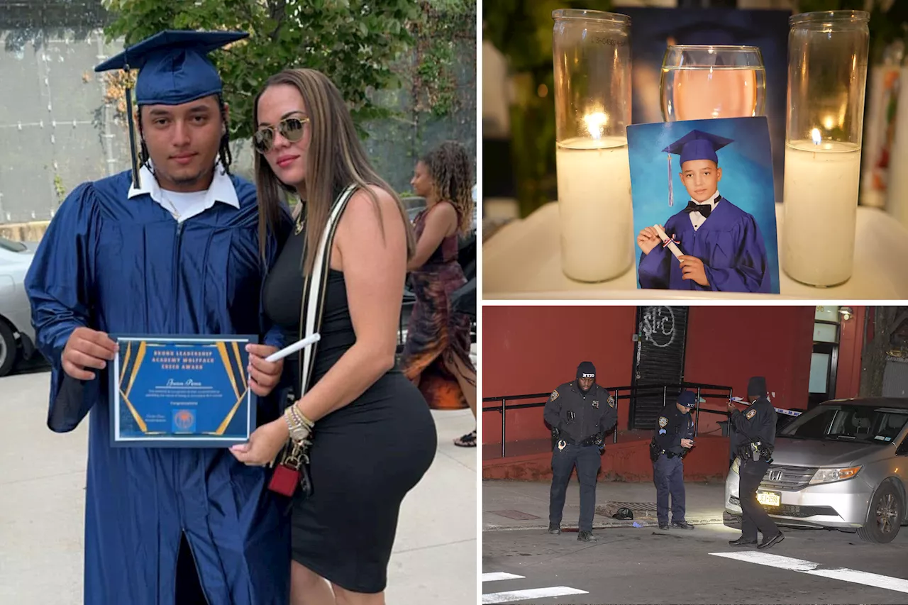 Teen fatally shot outside NYC afterparty was future Navy recruit with a 'bright future'