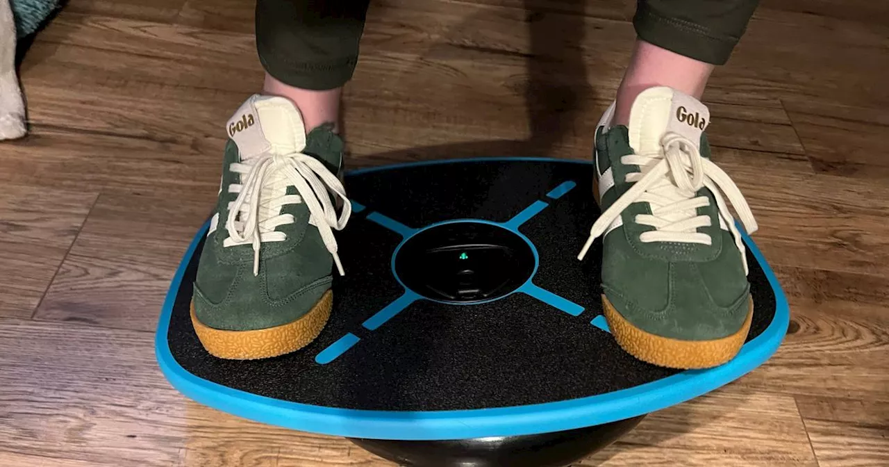 Can a High-Tech Balance Board Make Exercise Fun?