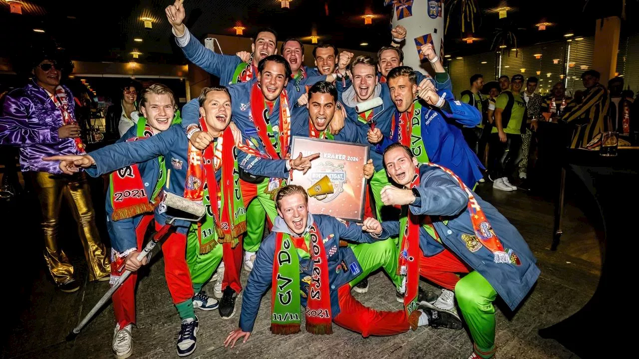 CV De Wèggooiers: van carnavalskraker naar festivalsucces