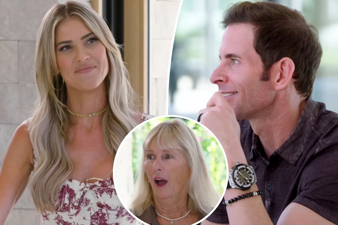 Christina Hall: Tarek El Moussa's mom warned me against marrying him