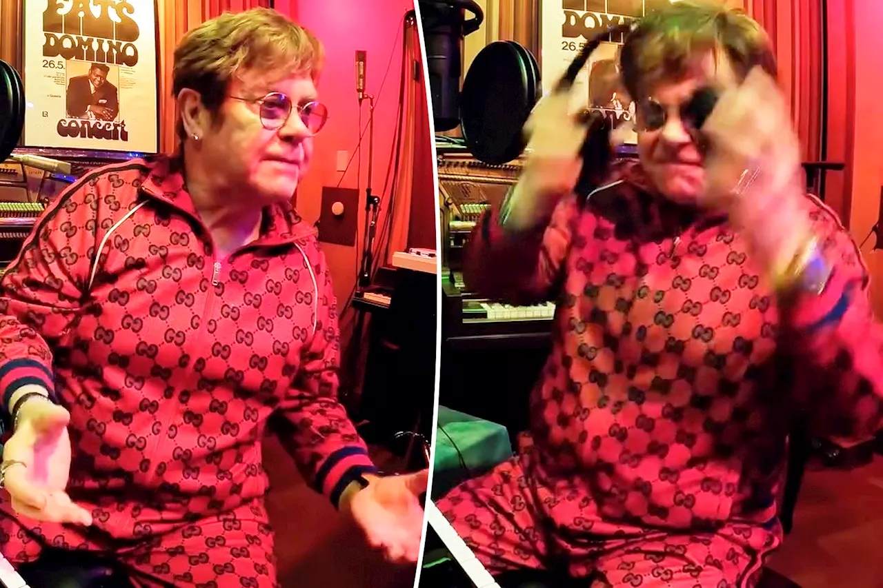 Elton John Meltdown During 'Who Believes in Angels?' Album Recording