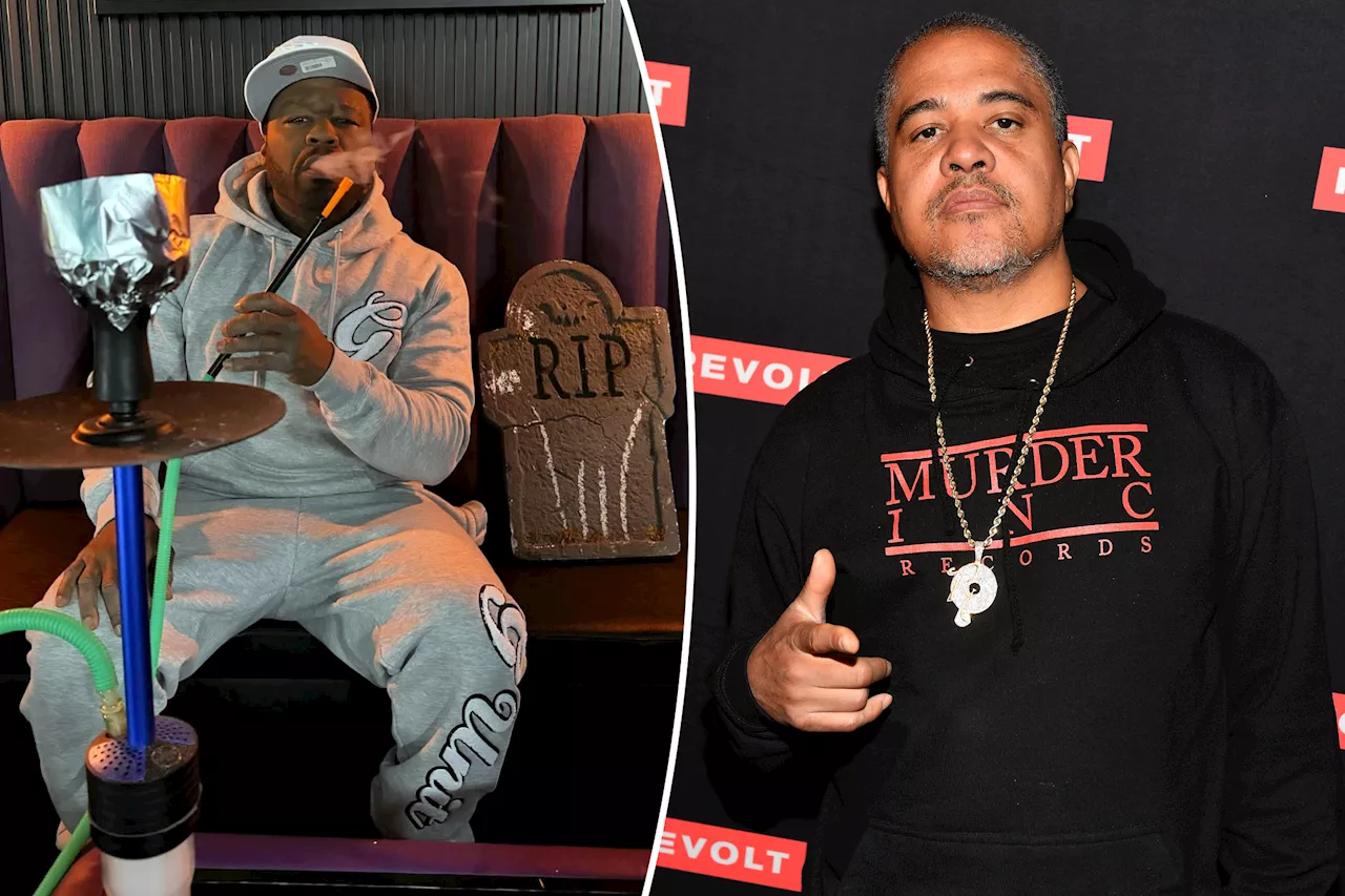 'Evil' 50 Cent slammed for poking fun at music exec Irv Gotti's death following longtime feud