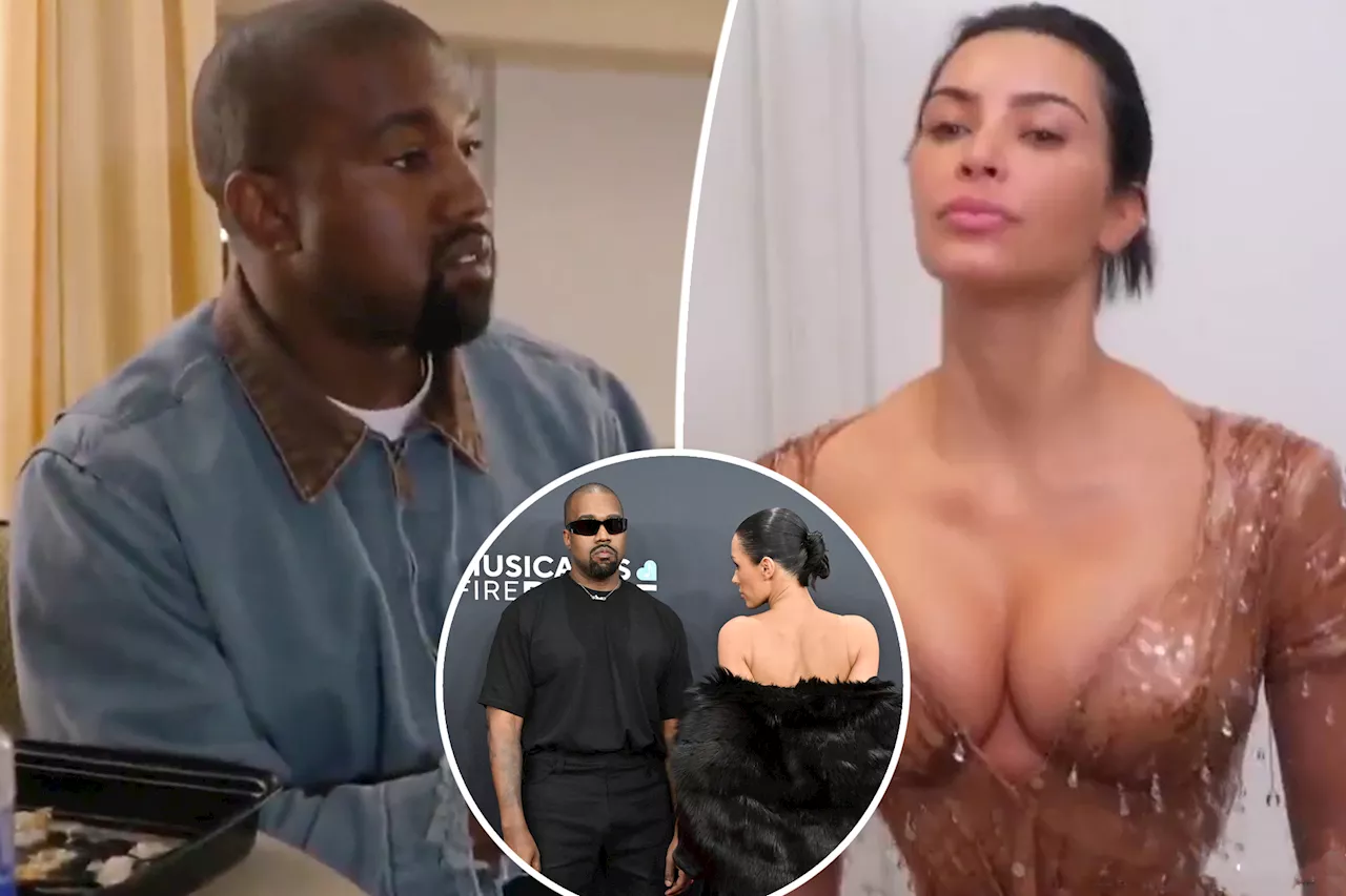 Kanye West Criticized Kim Kardashian's Met Gala Dress Six Years Before Grammys Outburst