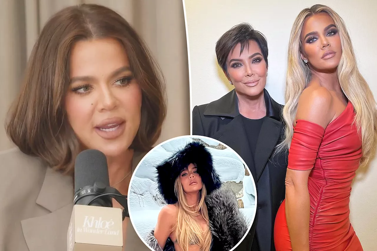 Khloé Kardashian Says Mom Kris Jenner Encourages Her to Take 'Naked Pictures'