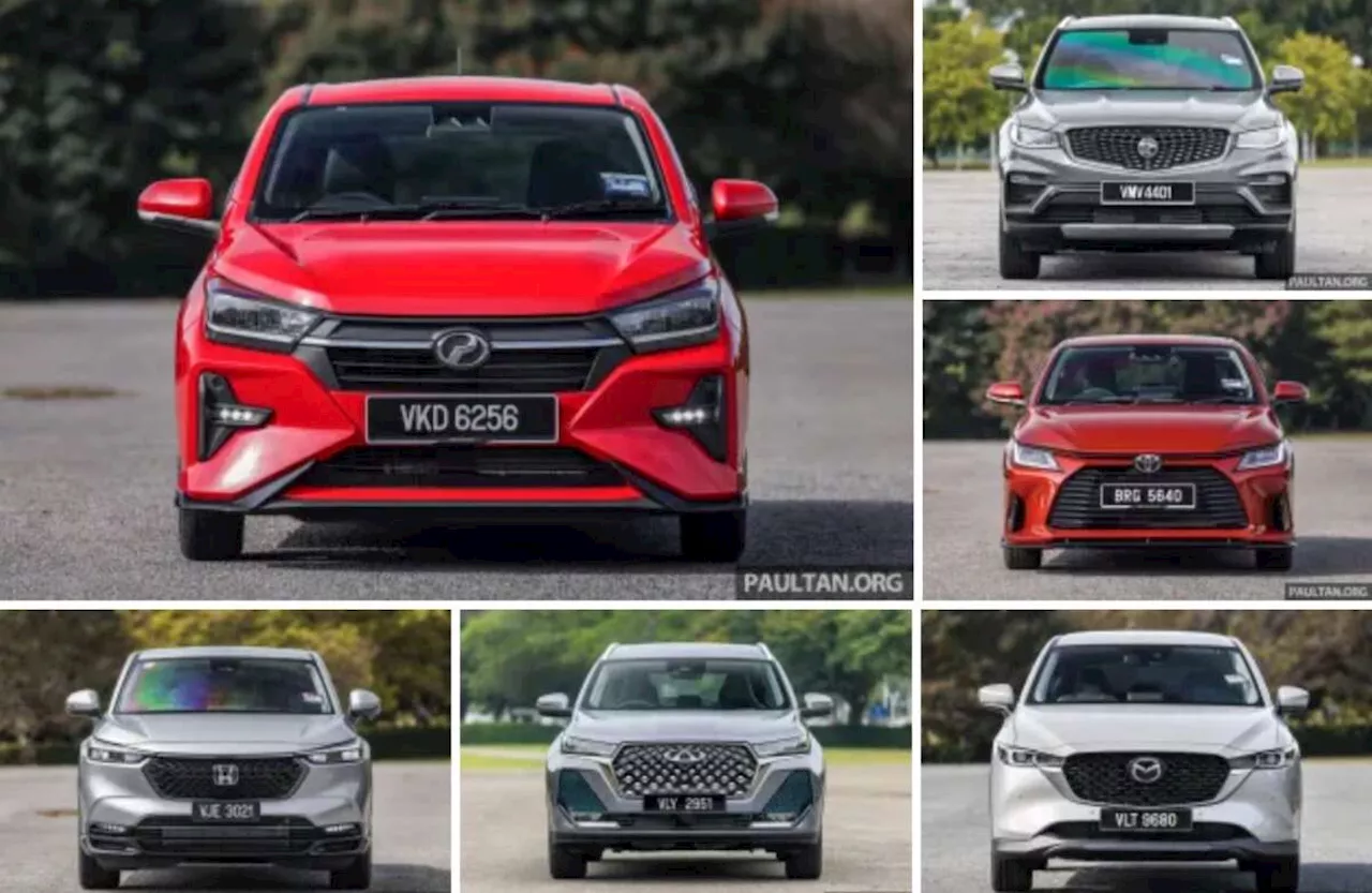 2024 Malaysia Car Sales Data: Winners and Losers