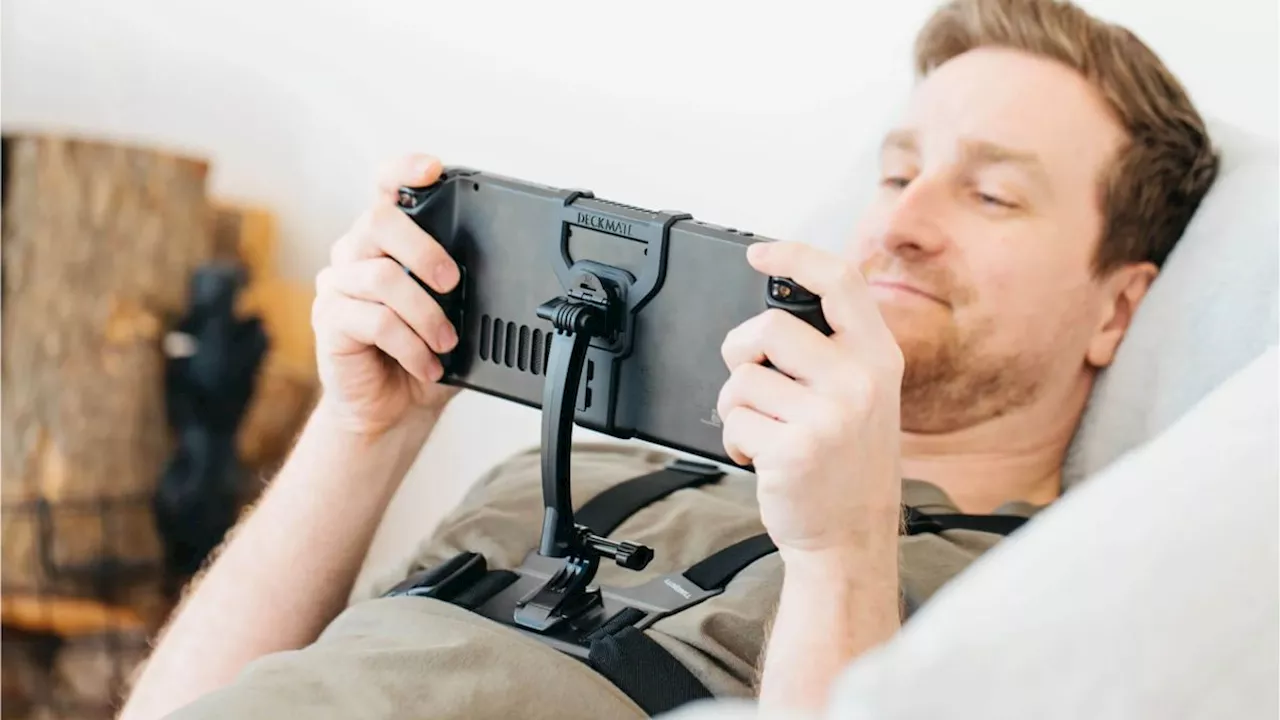 This Steam Deck GoPro Mount Lets You Play in Some Truly Ridiculous Ways