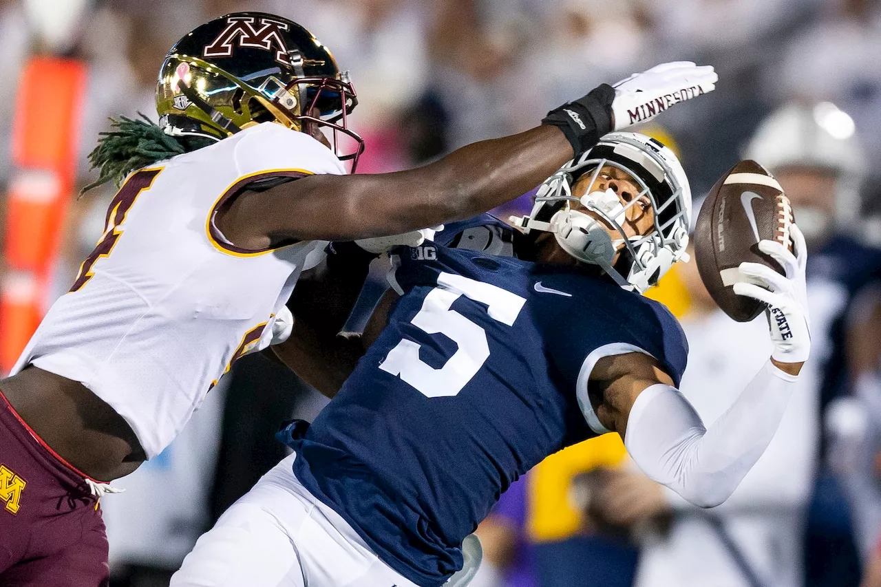 Ex-Penn State wide receiver signs futures contract with NFL team