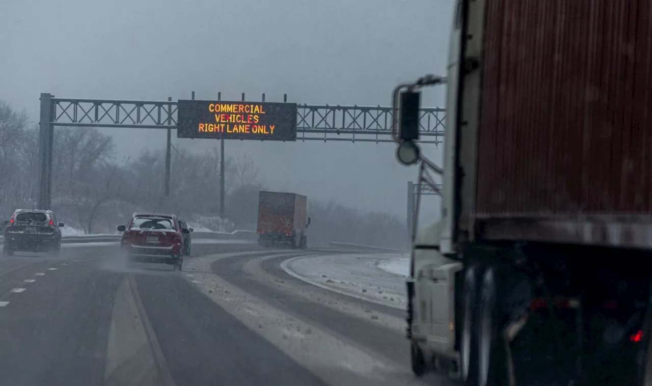 Pennsylvania Implements Vehicle Restrictions Ahead of Winter Storm