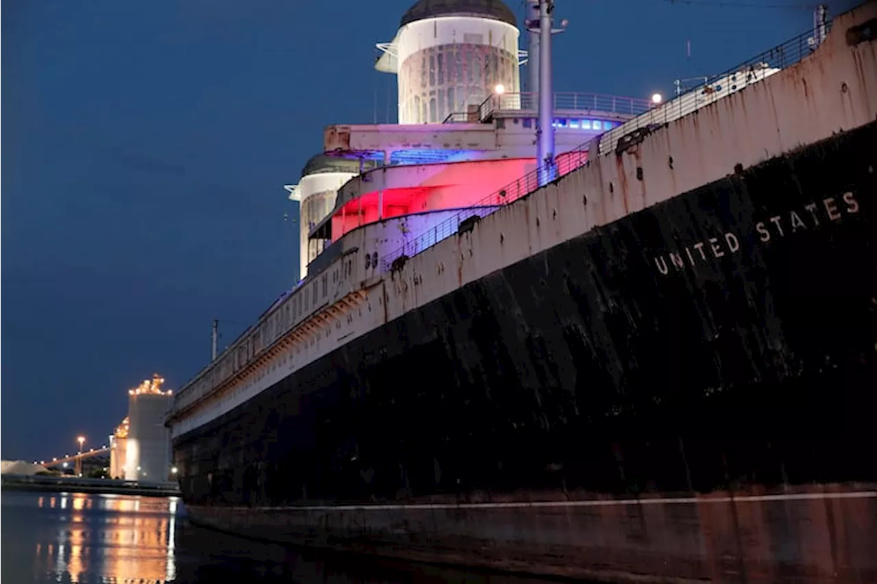 SS United States Set to Leave Philadelphia for Artificial Reef