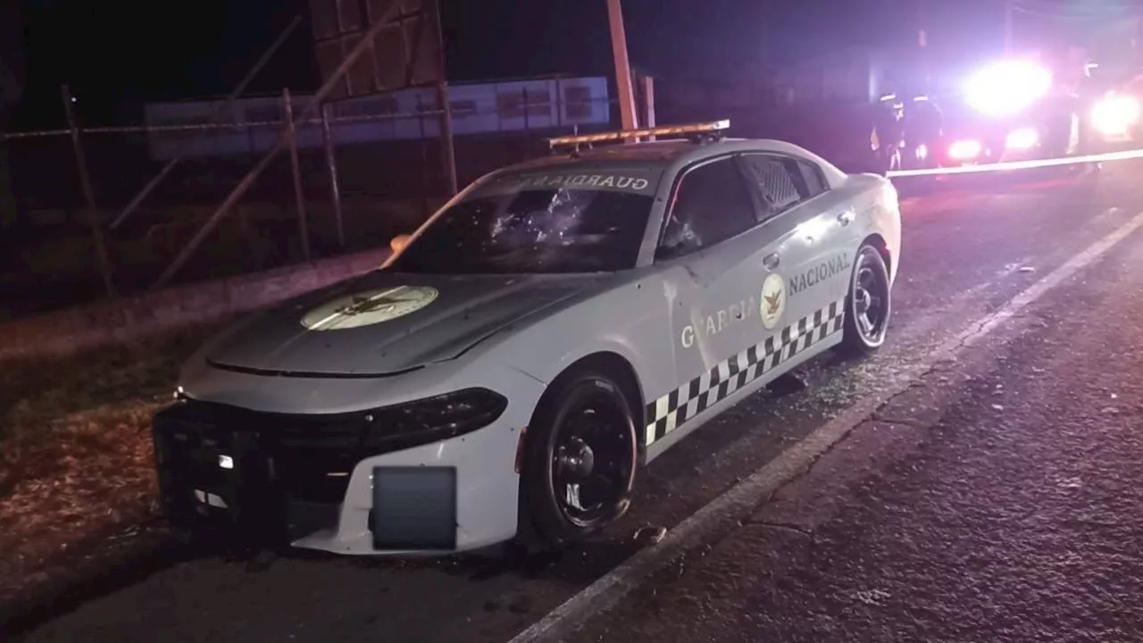 Ataque armado en la carretera Celaya-Villagrán deja un guardia nacional muerto y otro herido