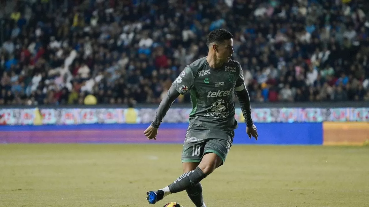 León de James Rodríguez vence a Pachuca y se trepa al primer sitio en México (Video)