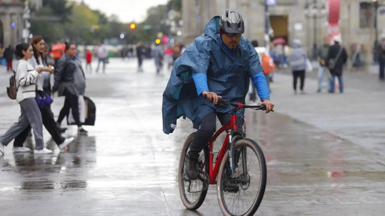 Lluvias y Chubascos en al menos 15 estados de México