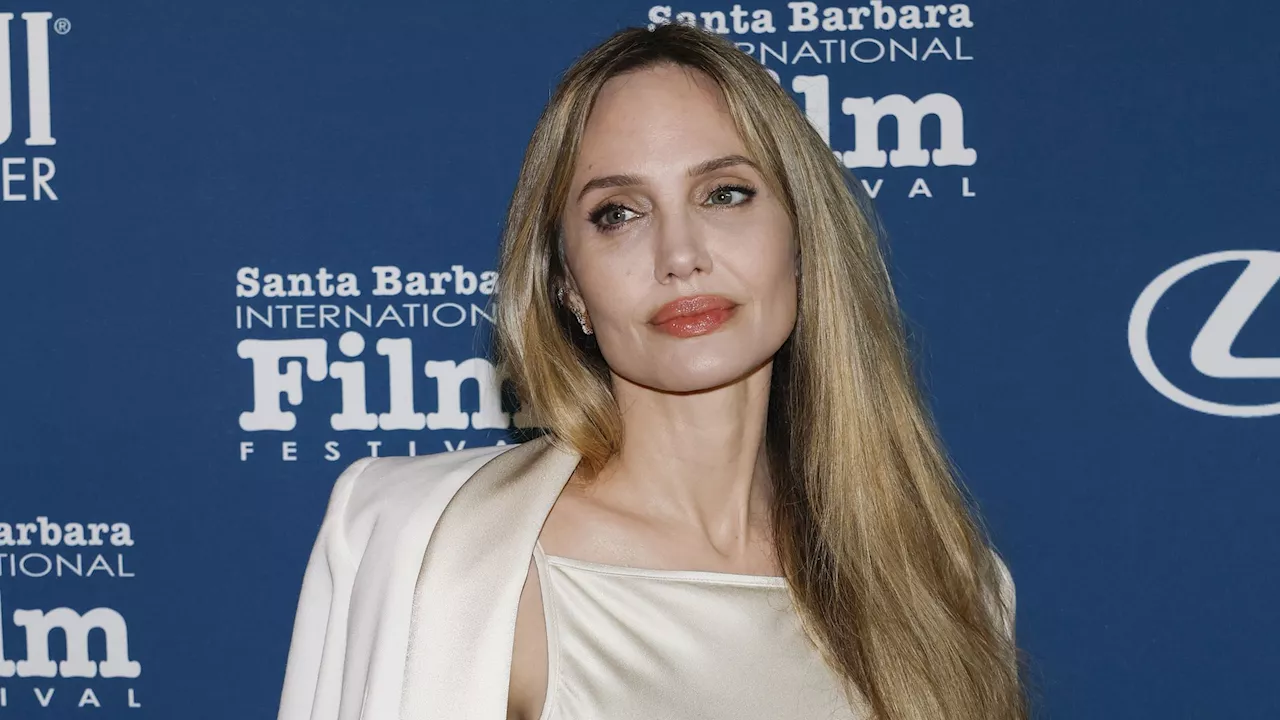 Angelina Jolie erhält Maltin Modern Master Award beim Santa Barbara Film Festival