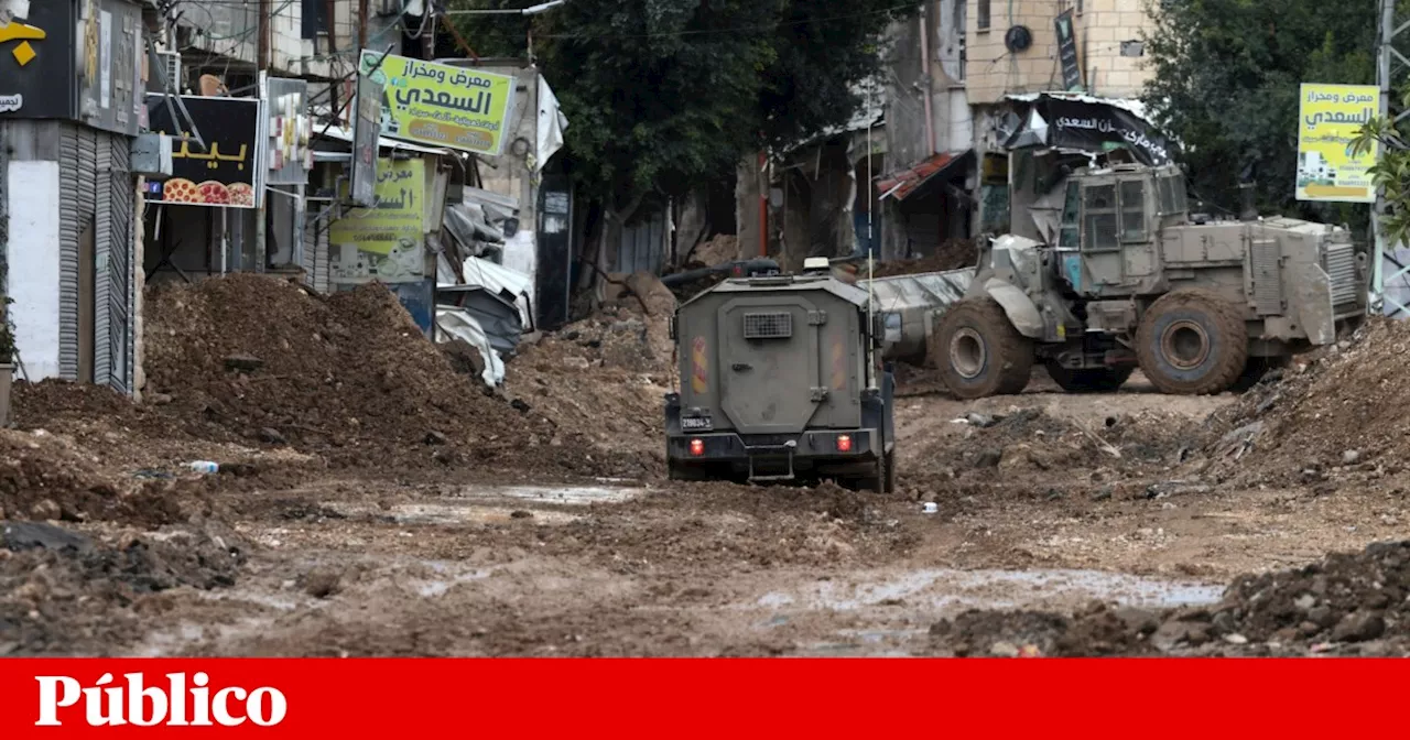 Jenin transforma-se em 'cidade-fantasma' após operações militares israelitas