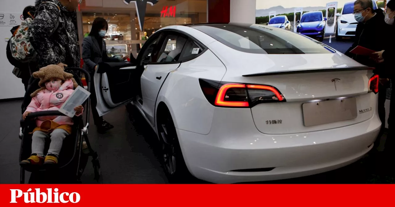 Tesla reduz preços em China num contexto de guerra de preços feroz