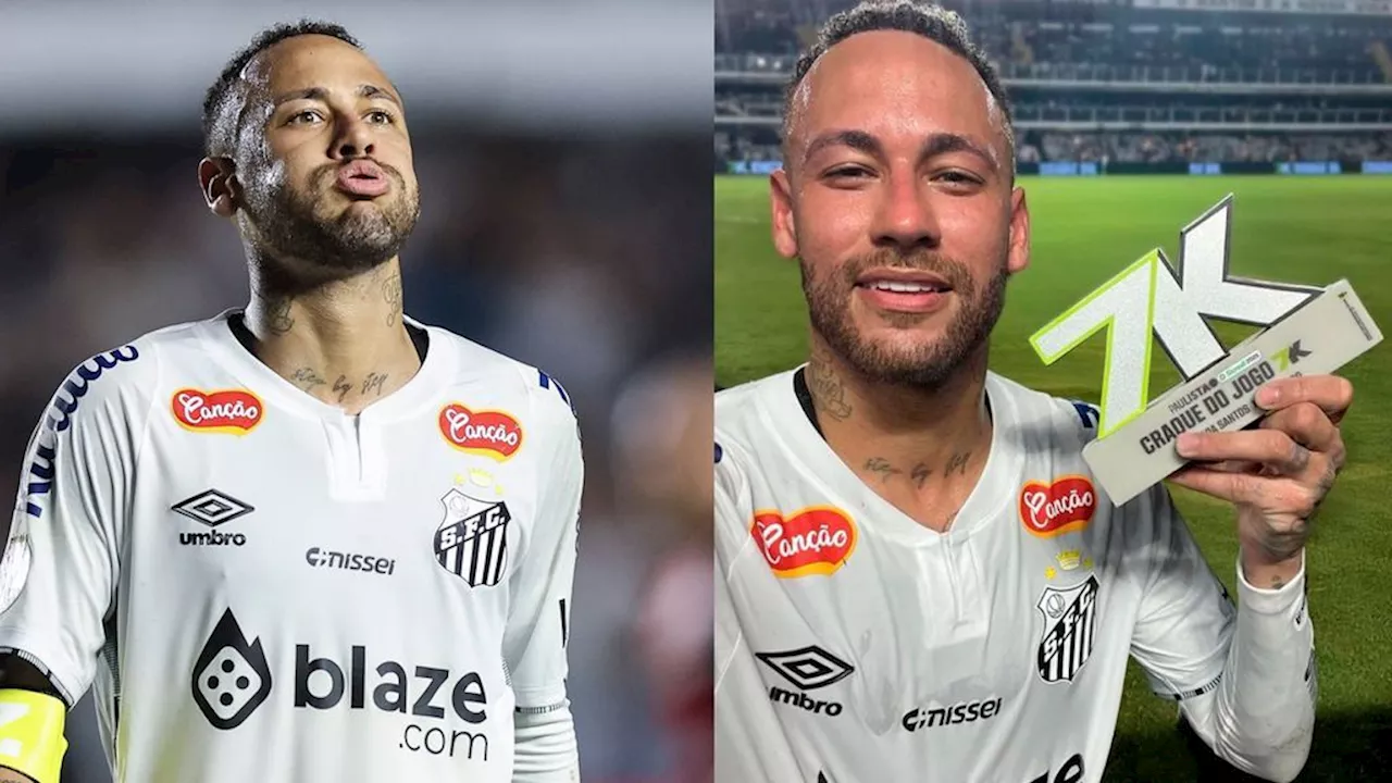 Neymar-Comeback am 33. Geburtstag: Superstar zaubert wieder beim FC Santos