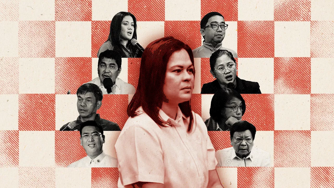 Erwin Tulfo, Camille Villar, and more: How senatorial bets decided on impeach rap vs VP Sara