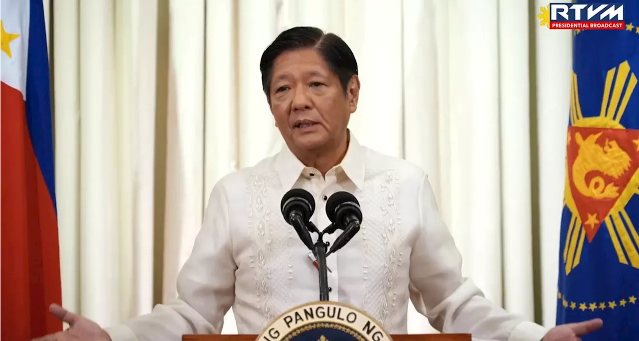 Intervene in impeachment of VP Duterte? ‘Wala nga akong pakialam doon,’ says Marcos