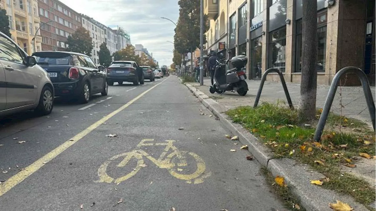 Berliner Senat plant 2025 noch weniger neue Radwege als im vergangenen Jahr