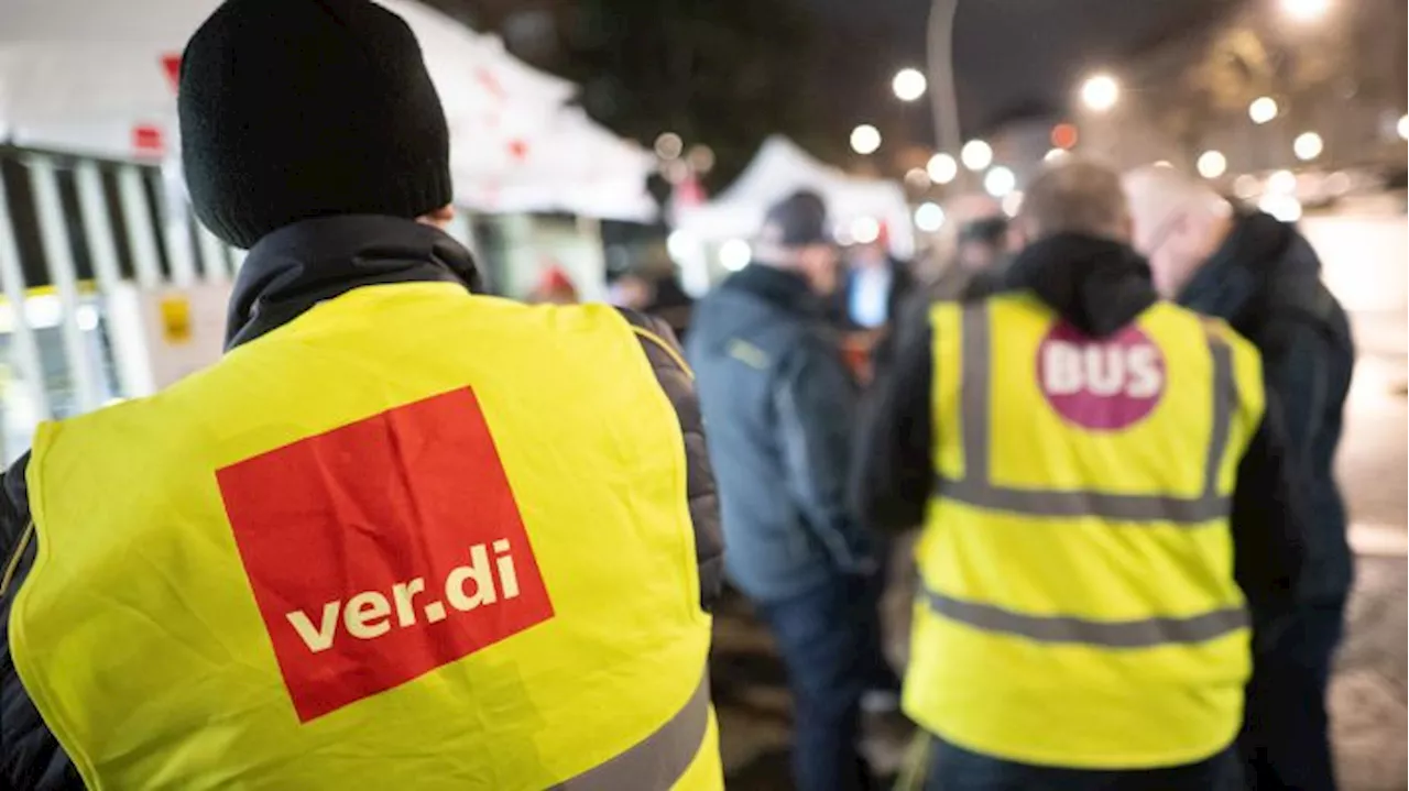 Verdi will über nächste Schritte in Tarifstreit mit BVG informieren