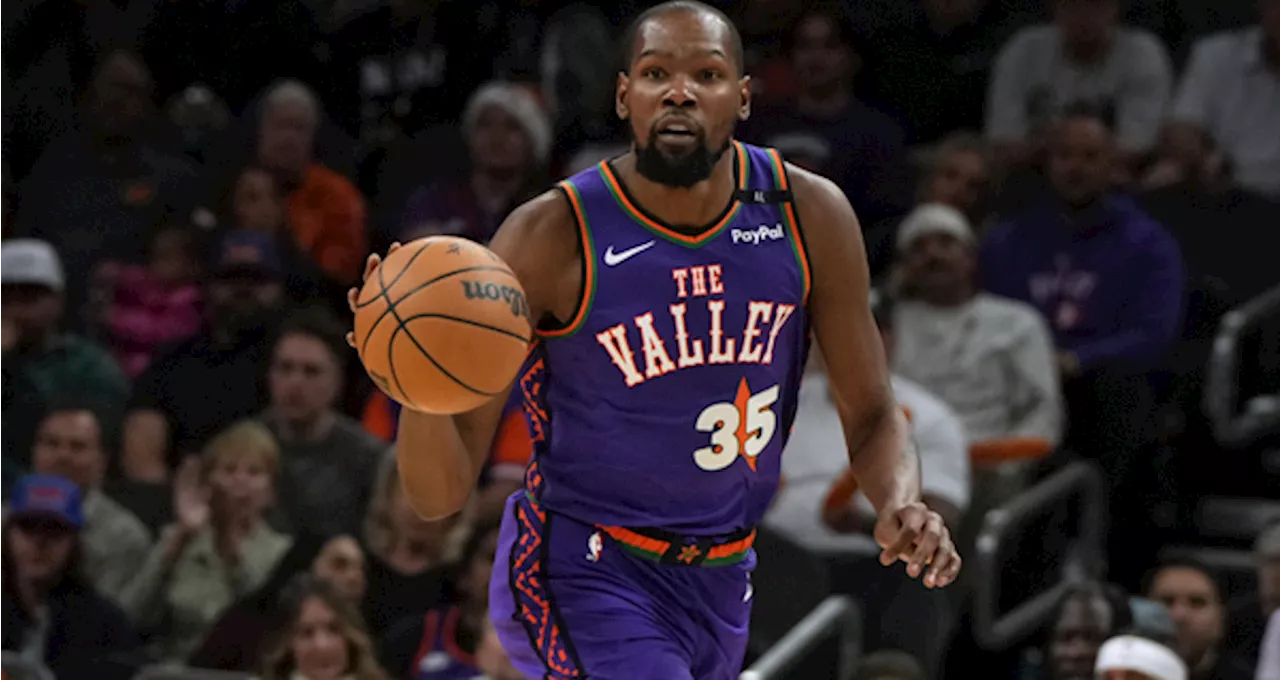 Kevin Durant Expected To Remain With Suns Past Trade Deadline