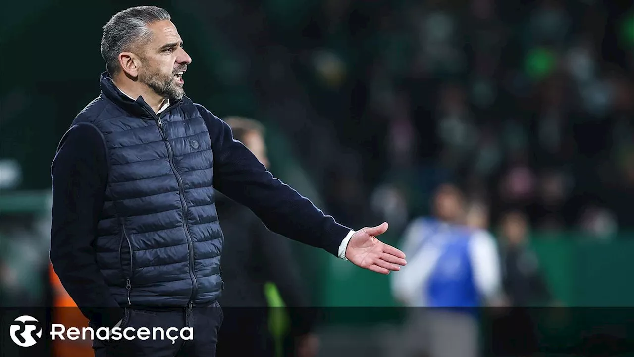 Treinador do Sporting incerto sobre a disponibilidade de Gyökeres para o clássico contra o Porto