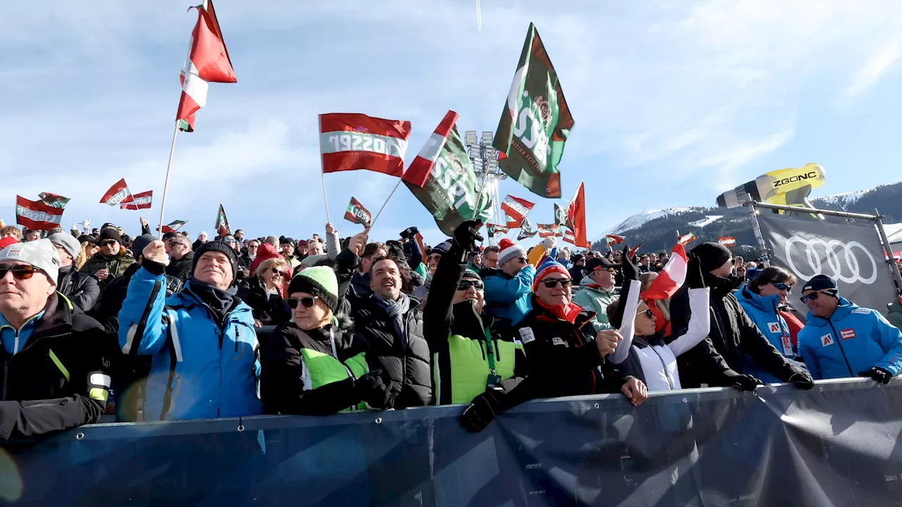 L'ambiance inoubliable des Mondiaux de ski en Autriche