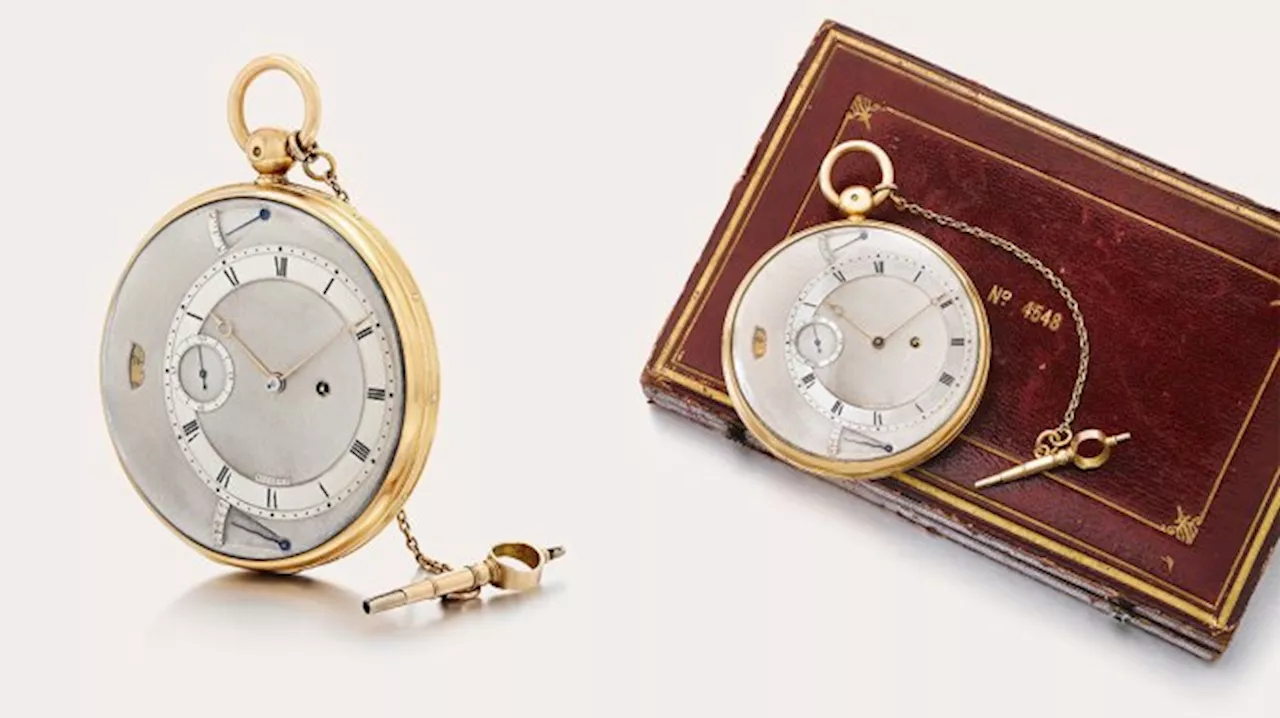 Sotheby's Announces Largest Breguet Auction in Decades