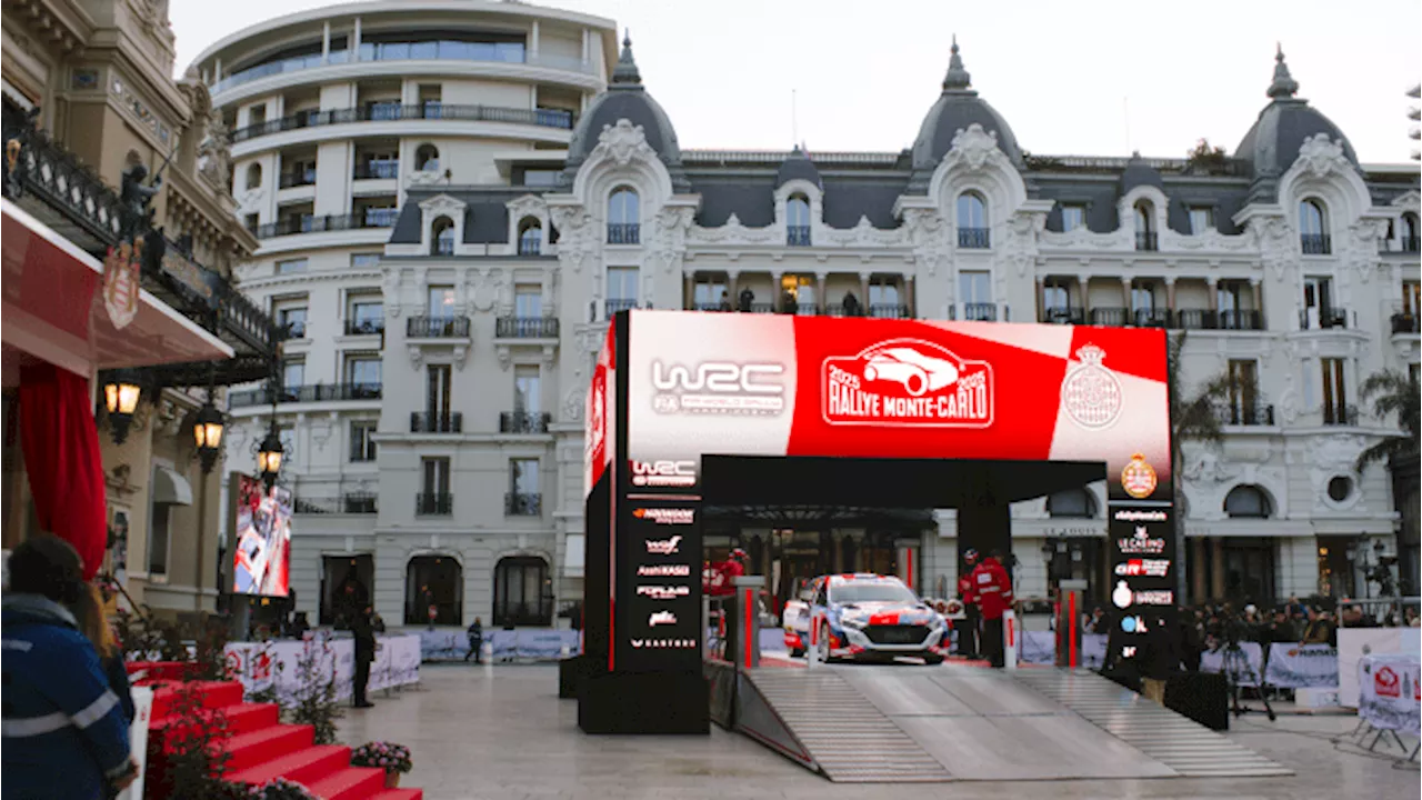 The Unending Challenge of the Rallye Monte Carlo