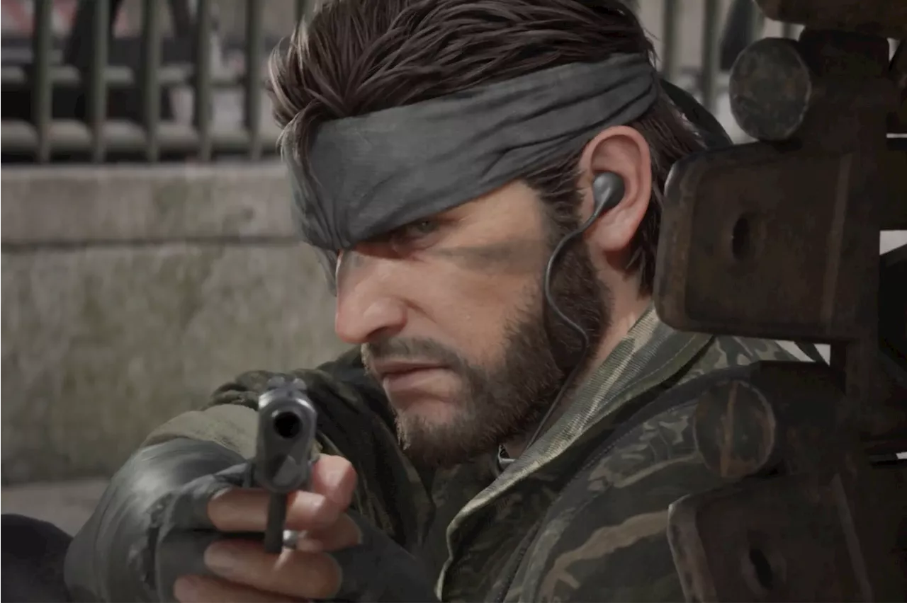 Metal Gear Solid 3: Snake Eater Remake Confirmed for Summer Launch