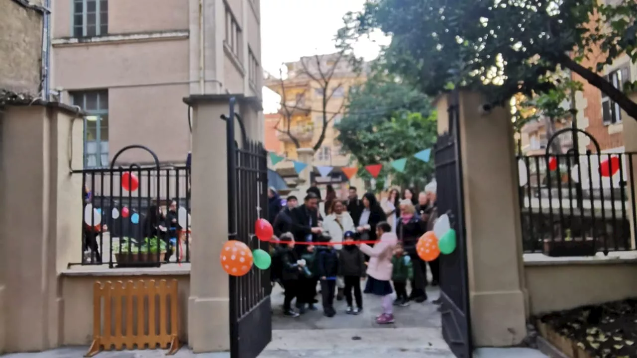 Nuovi colori e luce per la scuola Don Bosco